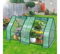 TolleTour Serre Serre à tomates Précocité 180 x 90 x 90 cm Vert