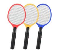 TolleTour Set de 3 tapettes à mouches électriques Tue-mouches Moustiques Destructeur d'insectes Tapette à mouches Piège à insectes électronique Protection contre les insectes
