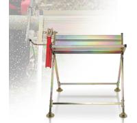 TolleTour Support de tronçonneuse, 81x72x78,5 cm Max. Charge max. 150 kg Support de tronçonneuse pliable, avec pied à coulisse et capot de protection