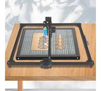 TolleTour Table en nid d'abeille, Table de travail en nid d'abeille pour machines à graver SCULPFUN/ATOMSTACK/ORTUR, Compatible avec la plupart des machines à graver,400*400mm