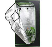 TolleTour Tente de culture Boîte de culture Tente pour plantes d'intérieur 100*100*200cm