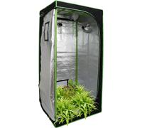 TolleTour Tente de culture Boîte de culture Tente pour plantes d'intérieur 80*80*180CM