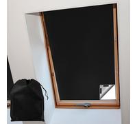 TolleTour Tissu d'occultation Film d'occultation pour fenêtres, Velux et lucarnes opaques 145*200CM