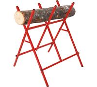 TolleTour Tréteau de sciage pliable Tréteau de sciage en bois pour aider à scier Tréteau de sciage en bois jusqu'à 100 kg