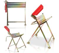 TolleTour Tréteau de sciage pour bois de chauffage Tréteau de sciage pour bois avec support pour tronçonneuse Bois Tréteau de sciage pour tronçonneuse Aide au sciage