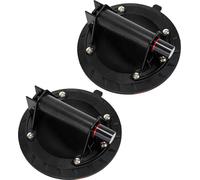 TolleTour Ventouse 2x ventouses ventouses ventouses de verre à une main ventouse de verre max.120KG ventouse