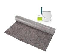 TolleTour Voile de couverture Voile de protection Voile de peinture Poids 220 g/m² 1x50m 2 pièces