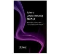 Tolleys Estate Planning 201718 Part Of T Sharon Mckie, Simon Mckie (Auteur)
