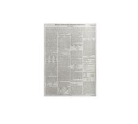 TOLLI Bitcoin Whitepaper - Satoshi Nakamoto - Cypherpunk Art mural sur alliage métallique A4 Cadeau Poster (Bitcoin Whitepaper)