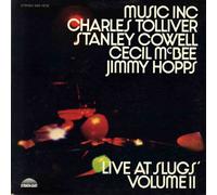 Tolliver,Charles / Music Inc - Live At Slugs' Vol. 2 [Vinyl Lp] 180 Gram, Rmst