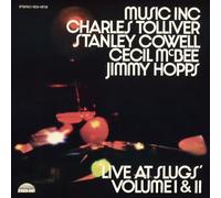 Tolliver,Charles Music Inc - Live at Slugs', Vol. I & II