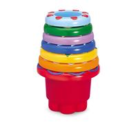 Tolo - 89650 - Pots à Empiler - Rainbow Stacker