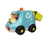 Tolo BIO First Friends camion poubelle jouet durable 19cm