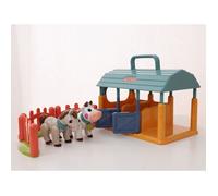 Tolo BIO First Friends Cow & Horse Stable Set