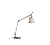 Tolomeo Basculante Lampe de table corps avec abat-jour Satin gris Artemide (Teil 2 von 2) OFFRE SPECIALE - 8052993006349