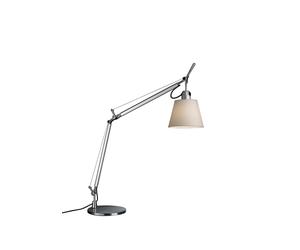 Tolomeo Basculante Lampe de table Corps Avec Parapluie Papier Parchemin Ø18cm Artemide (Teil 2 von 2) - 8052993006295