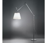 Tolomeo Mega Floor lampadaire base et tige aluminium Artemide - 8052993005410