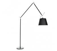Tolomeo Mega -Lampadaire noir avec variateur LxH 103x238cm