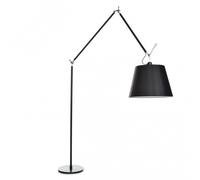 Tolomeo Mega -Lampadaire noir avec variateur LxH 103x238cm