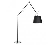 Tolomeo Mega -Lampadaire noir avec variateur LxWxH 113x42x238cm