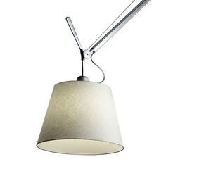 Tolomeo Mega LED Floor abat-jour parchemin papier Ø360 Artemide - 8052993005540