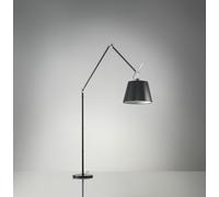 Tolomeo Mega LED Lampadaire Corps avec gradateur sur câble 3000K (partie 1 de 3) noir Artemide - 8052993005182