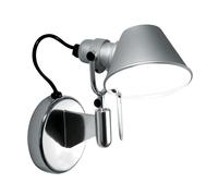 Artemide Tolomeo Micro Faretto, aluminium - sans interrupteur