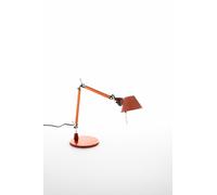Tolomeo Micro lampe de table corps avec base orange Artemide - 8052993018120