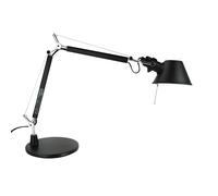 Lampe à Poser Artemide Tolomeo Micro Noir