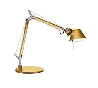 Lampe à Poser Artemide Tolomeo Micro Gold Édition Limitée