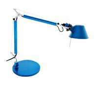 Lampe à Poser Artemide Tolomeo Micro Bleu