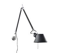 Tolomeo Parete - Applique murale with wall mounting