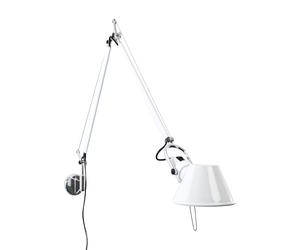 Tolomeo Parete - Applique murale with wall mounting