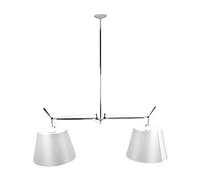 Tolomeo Sospensione Satin - Plafonnier WxH 142x36cm