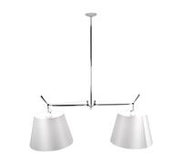 Tolomeo Sospensione Satin - Plafonnier WxH 148x93cm