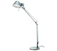 Tolomeo Tavolo Lampe de table avec pied de table complète Artemide Aluminium - 8052993015785