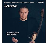 Otto Tolonen – Retratos – SACD – Import – Alba
