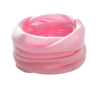 Tolospace Cache-cou d'hiver tricoté en fausse laine pour femme - Écharpe tube douce et légère pour temps froid, rose, 23x40cm/9"x15.7"