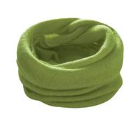 Tolospace Cache-cou d'hiver tricoté en fausse laine pour femme - Écharpe tube douce et légère pour temps froid, Vert céladon, 23x40cm/9"x15.7"