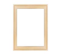 Tolospace Cadre de toile 60 cm x 55 cm à monter soi-même, barres en bois pour peinture à l'huile, affiches, broderie, point et arts à l'aiguille, facile à assembler