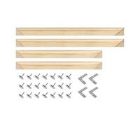 Tolospace Kit de châssis en bois pour peintures à l'huile, affiches, impressions, peinture par numéros - 140 x 65 cm