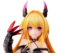 ToLove-Ru Darkness Figurine finition peinte en PVC et ABS Échelle 1/6 1/6 Doré
