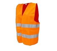 Tolsen pn14011618200172793 - Gilet orange réflecteur de sécurité de la taille L