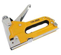 Tolsen PN27011610010172927 Agrafeuse pour boîtes en carton, emballages, contreplaqué, et tout type de matériaux semi-durs