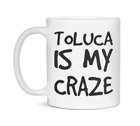 Toluca Est Ma Folie Tasse À Café Drôle Mug À Café Modernes Tasses À Thé Pour Cuisine Cacao Bureau Maison 330Ml