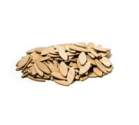 Tolux Lamelles d’assemblage taille 20, paquet de 100 pièces, Lamello, Chevilles plates en bois de hêtre de haute qualité pour les menuisiers et les projets de bricolage