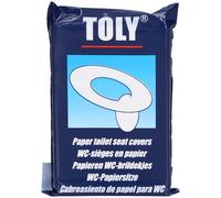 TOLY® Protection pour siège WC en papier Autre 10 pc(s)