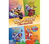 Tom and Jerry 4-Film Collection [DVD] [] [2022]