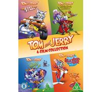 Tom and Jerry 4-Film Collection (DVD) Charles Adler Charles Adler