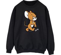 Tom and Jerry - "Angry Mouse" Sweat-shirt pour homme BI1732 (L) (Noir)